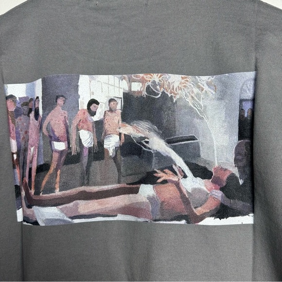 UNDERCOVER Undercov Logo Tee Sn42 - Picture 6 of 11